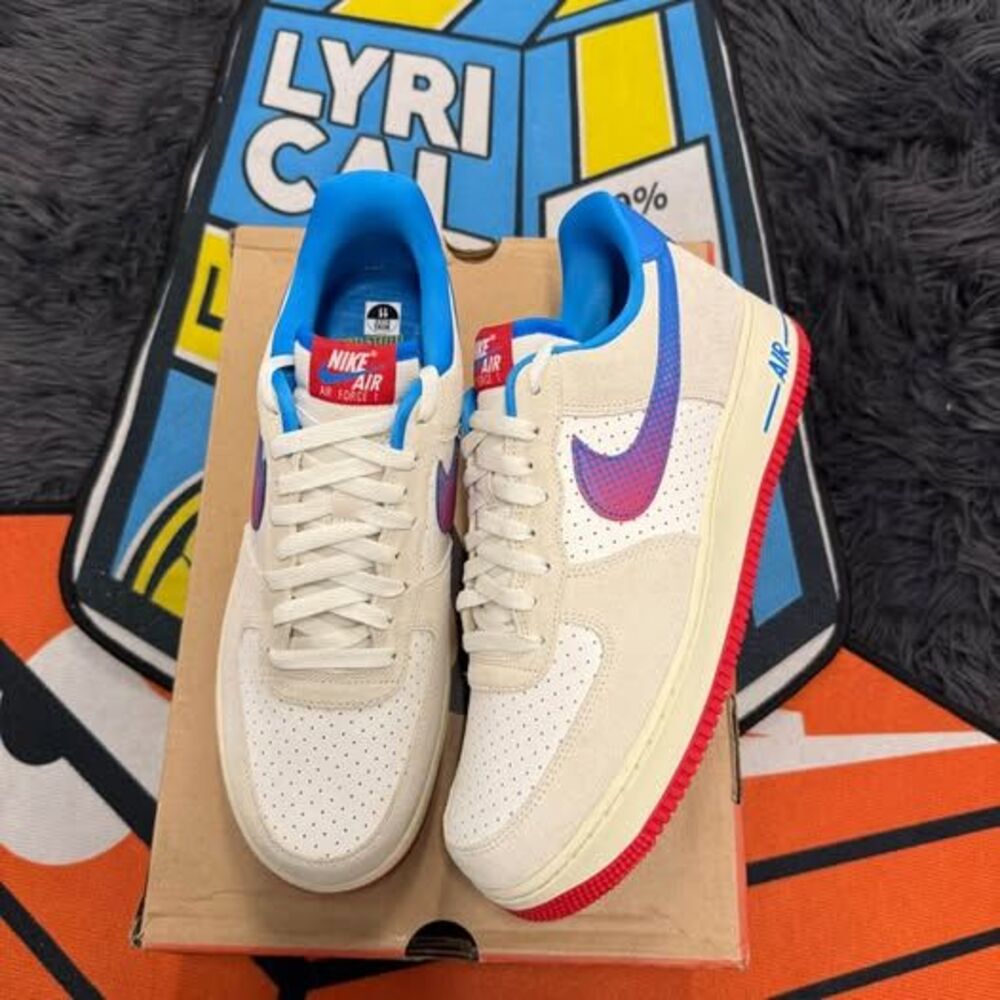 Nike Air Force 1 Nike Inc Pop Art 11M